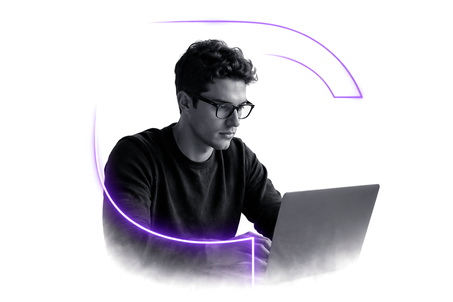 Retrato de David González