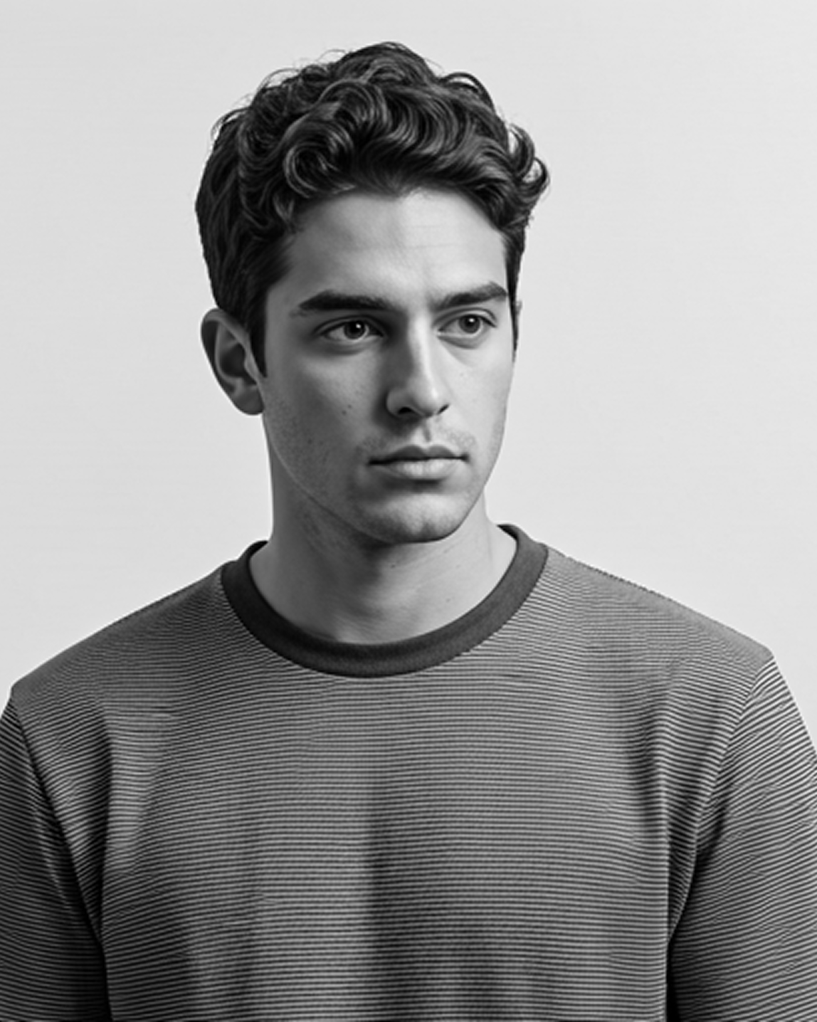 Retrato de David González