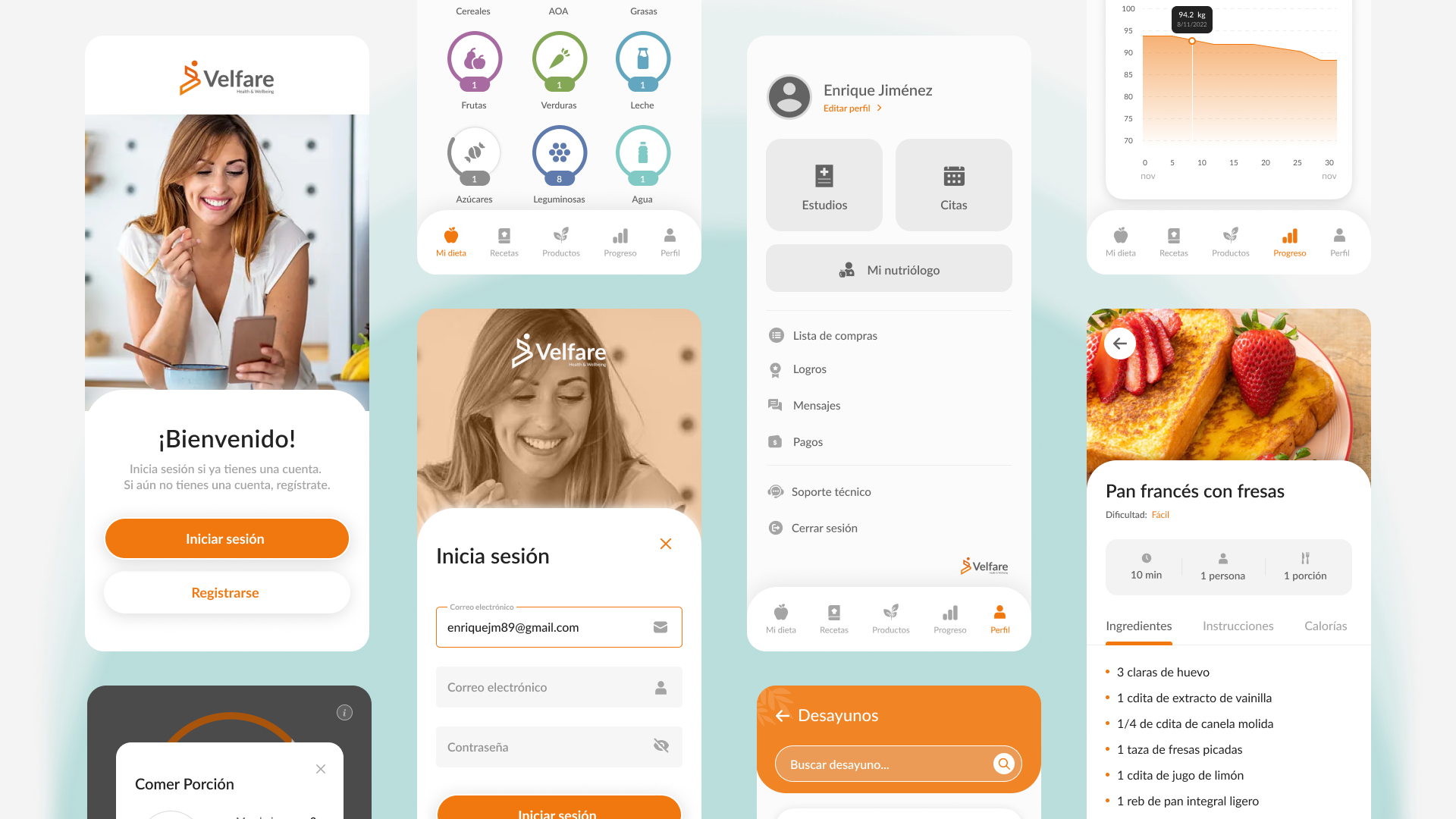 Rediseño de portal corporativo